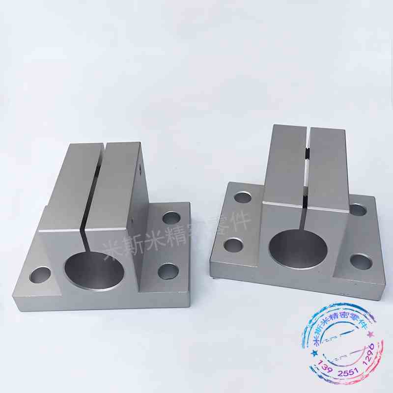 侧面安装型支座 CLTBM CLTAM12/16/20/25/30/35导向轴支座固定夹