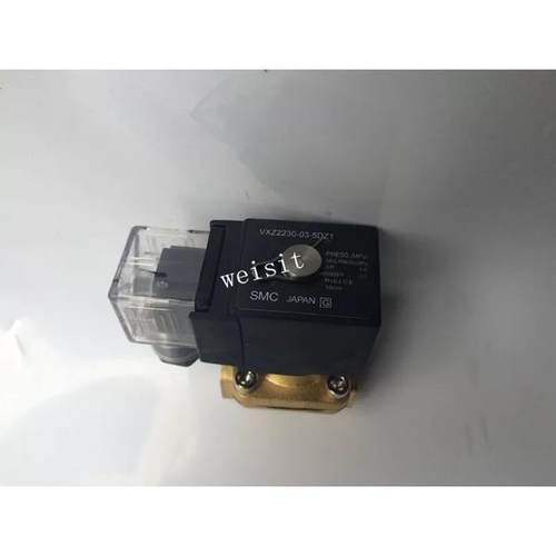 全新SMC电磁阀VXZ2230-03-4DZ1 VXZ2230-03-5DZ1 VXZ2230-03-5G1