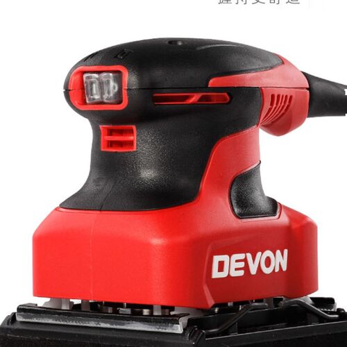 大有平板砂光机电动砂纸打磨机砂纸机小型木工抛光沙腻子工具2215