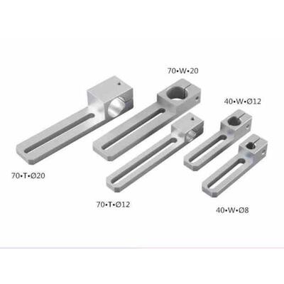 机械手治具连接支架不锈钢管固定夹具支架 金具滑移4070支架