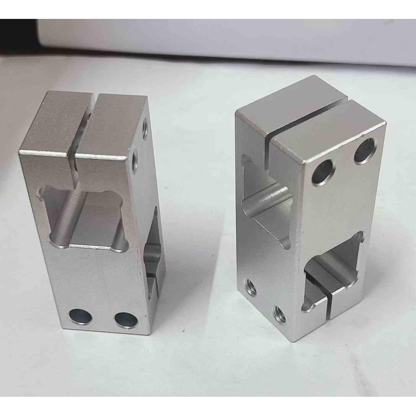 方管支架光电固定架防旋转十字支架防旋转十字连接件防转动十字夹