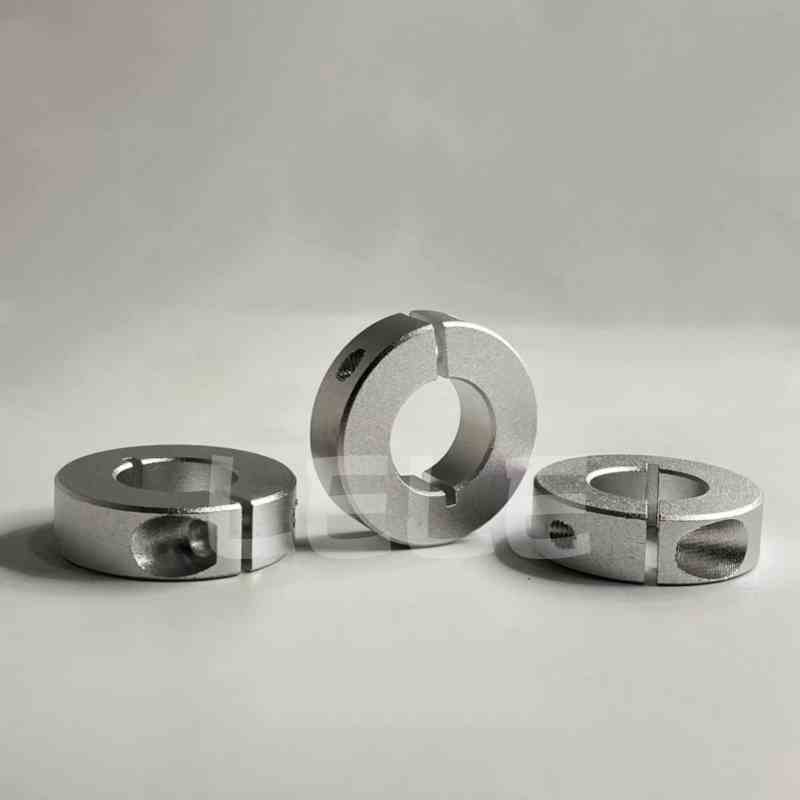 增强型握紧力开口固定环 握紧力化固定环 握力光轴开口固定夹