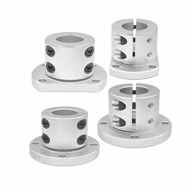 法兰型分离型导向轴支座安装孔通孔 圆型GAY01/切边型GAY11/8/10