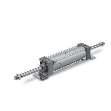 SMC MB1WB/MDB1WB80-25/50/75/100/125/150/175/200 双杆气缸