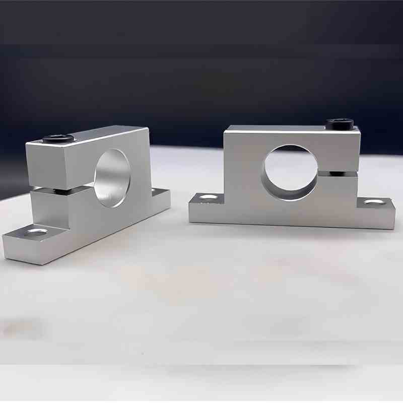 T形导向轴支座立式光轴支架侧开口型替代GCP08/GCP11立式光轴支