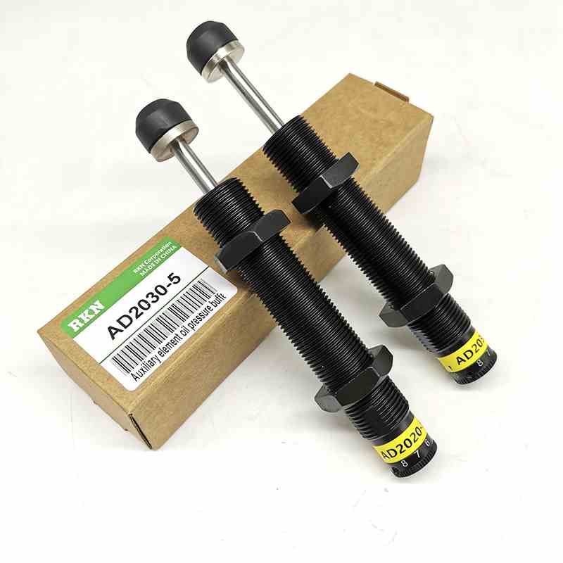移印机可调油压缓冲器AD1612/1620/2016/2020/2025/2030/2050-5N
