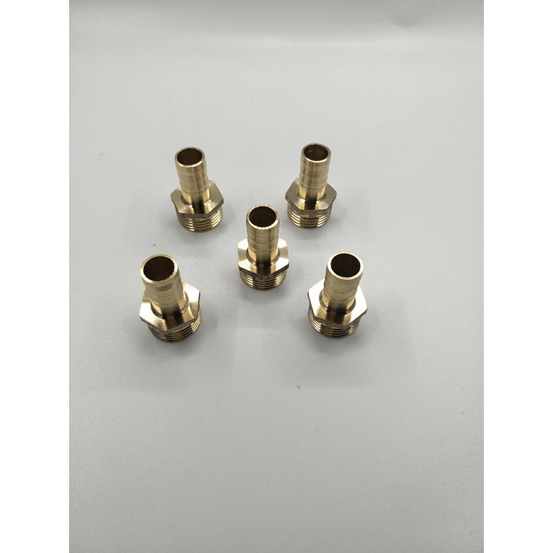 外丝宝塔铜接头 外牙格林头加厚软管皮管接头1寸6分4分3分2分1分