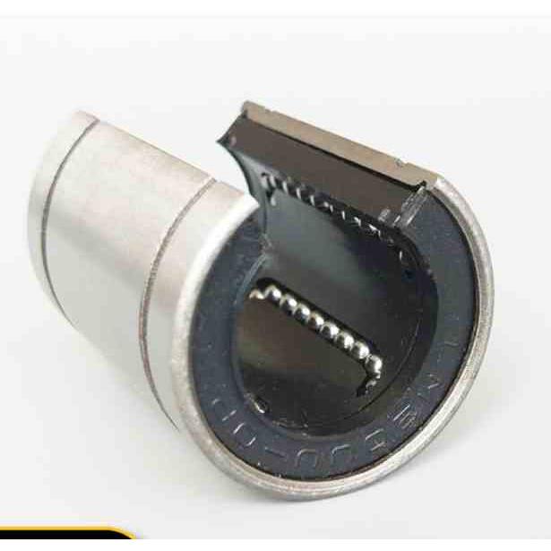 开口直线轴承OP型 LM10OP 12 16 20 25 30 35 40 50 LM60OP UU