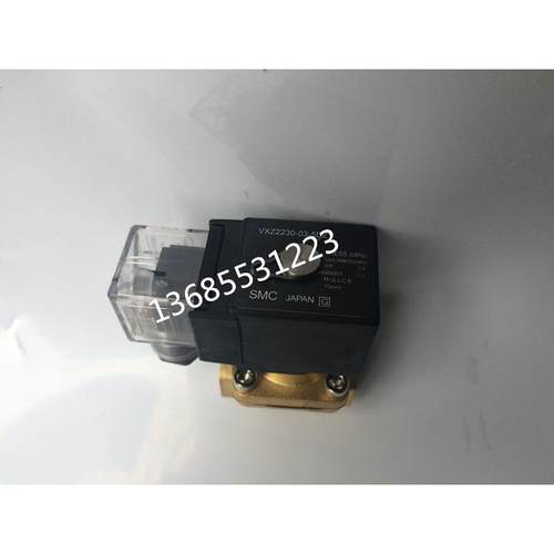 全新SMC电磁阀VXZ2230-03-4DZ1 VXZ2230-03-5DZ1 VXZ2230-03-5G1