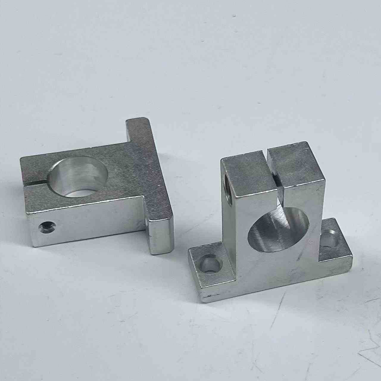 T型支架座支柱固定座传感器组件喷漆枪T型夹铝制T字夹头