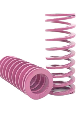 T-SWC20外径*12.5内径*20长度30/40/50模具用浅紫色矩形螺旋弹簧