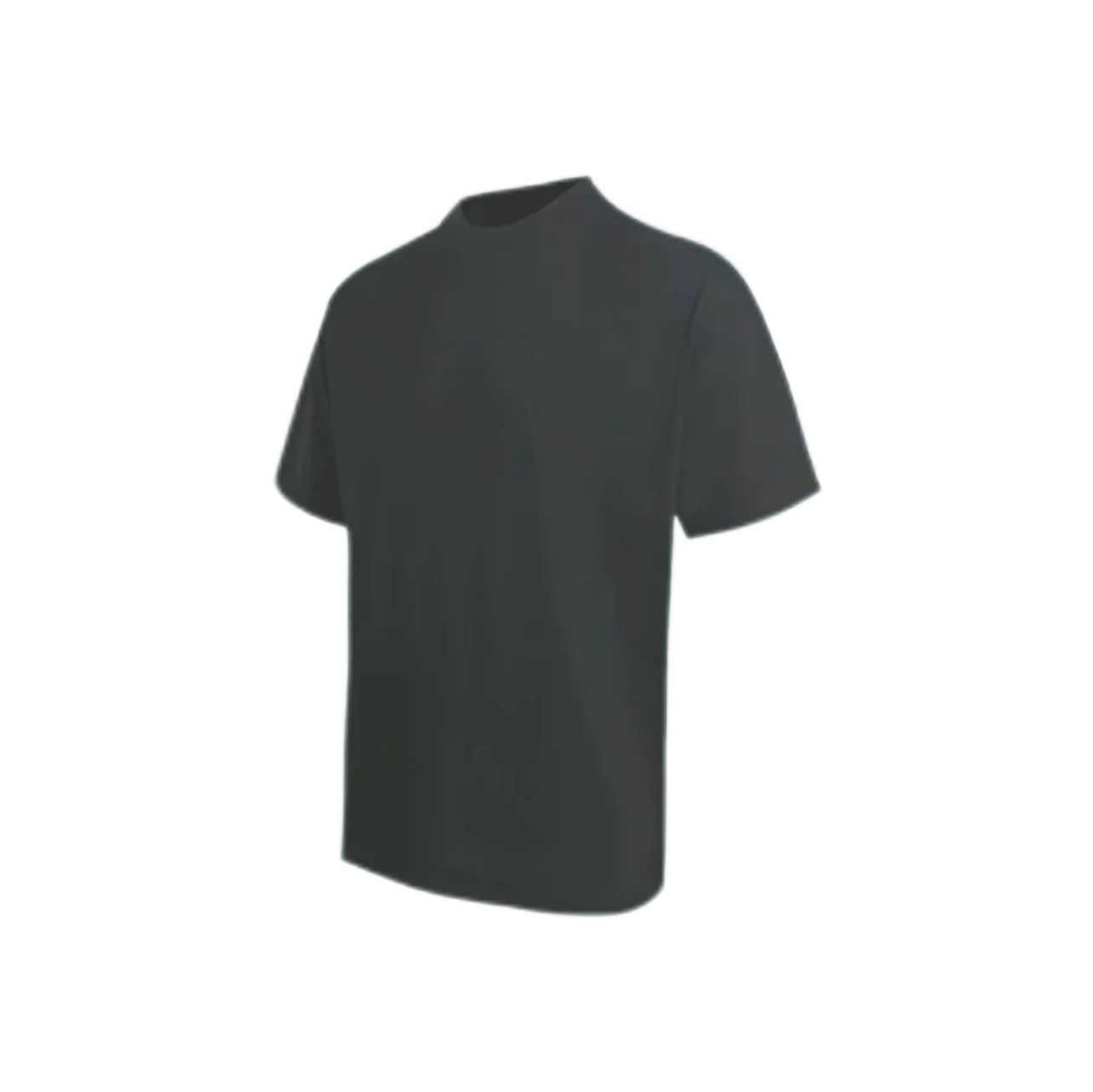 thumbnail for American-Style Basic Solid Color Short-Sleeve T-Shirt, Sorona Cool-Touch 250g, Fitness Hip-Hop Street Style, Small Neckline