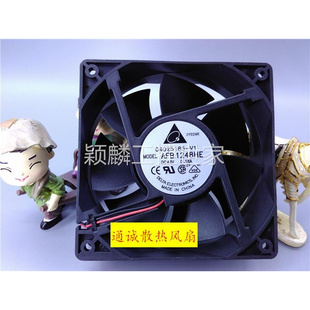 AFB1248HE 变频器 12CM 12038 0.18A 机柜 颖麟台达 工控机风 48V