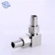 10mm可调活接头 焊接直角弯头三通终端活动式 不锈钢304 316对焊式