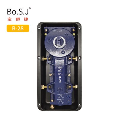 宝狮捷地弹簧(箱装)玻璃门通用缓冲有无框门铝合金木门地轴配件