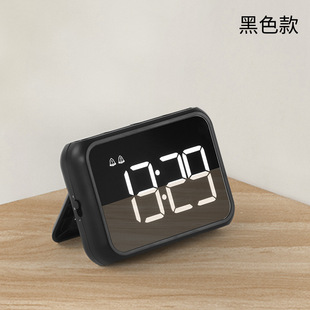 可充电大屏LED液晶电子定时提醒闹钟厨房烘焙倒计时器FY501计时器