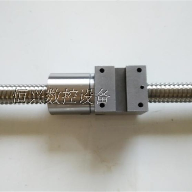 宝鸡数控机床滚珠丝杆sk40p sk50pC数控车床滚珠丝杠2505LH L732