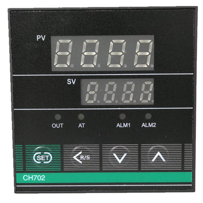 数显PID智能双输出温控器温控仪CHB401/402/702/902温度控制仪表