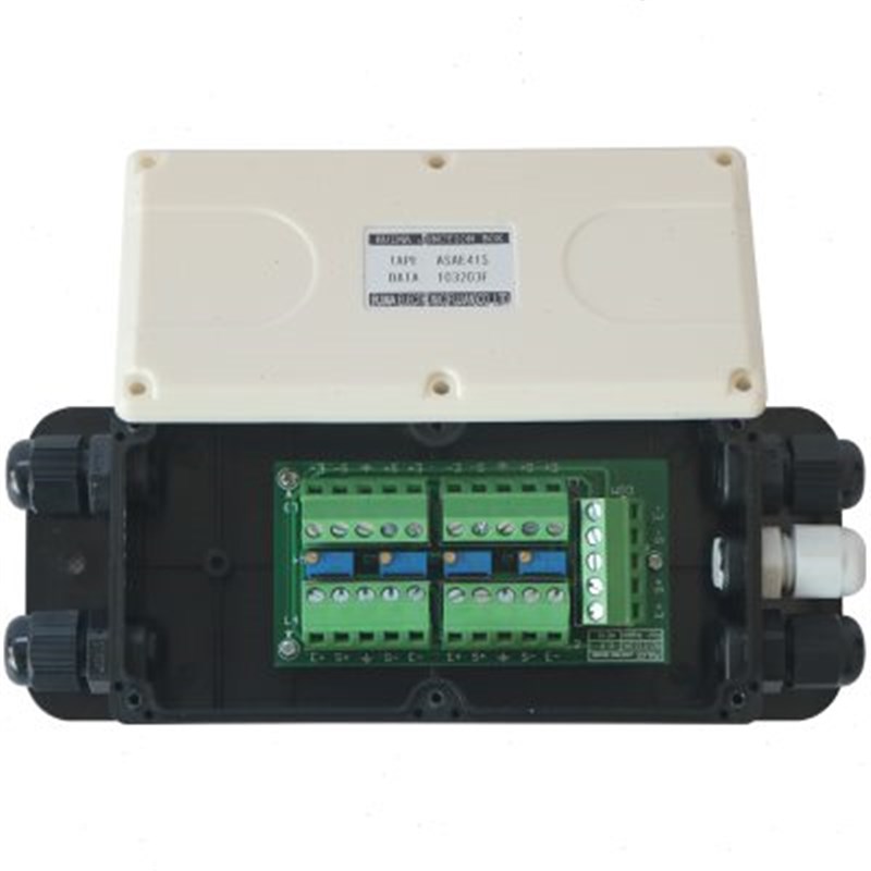 地磅接线盒/电子磅防水接线盒5孔4线/称重传感器/配料/搅拌站线盒