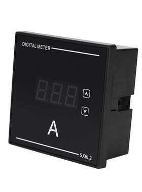 数显电流电压表6L2-450V电子式电力仪表5A电流可调SX6L2-200/5