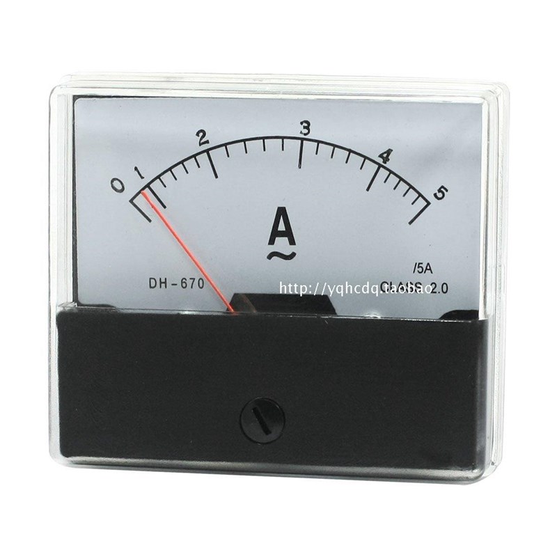 指针式交流电流表SF/JY/CZ/DH-670 1A2A3A5A15A20A30A50A机械板表