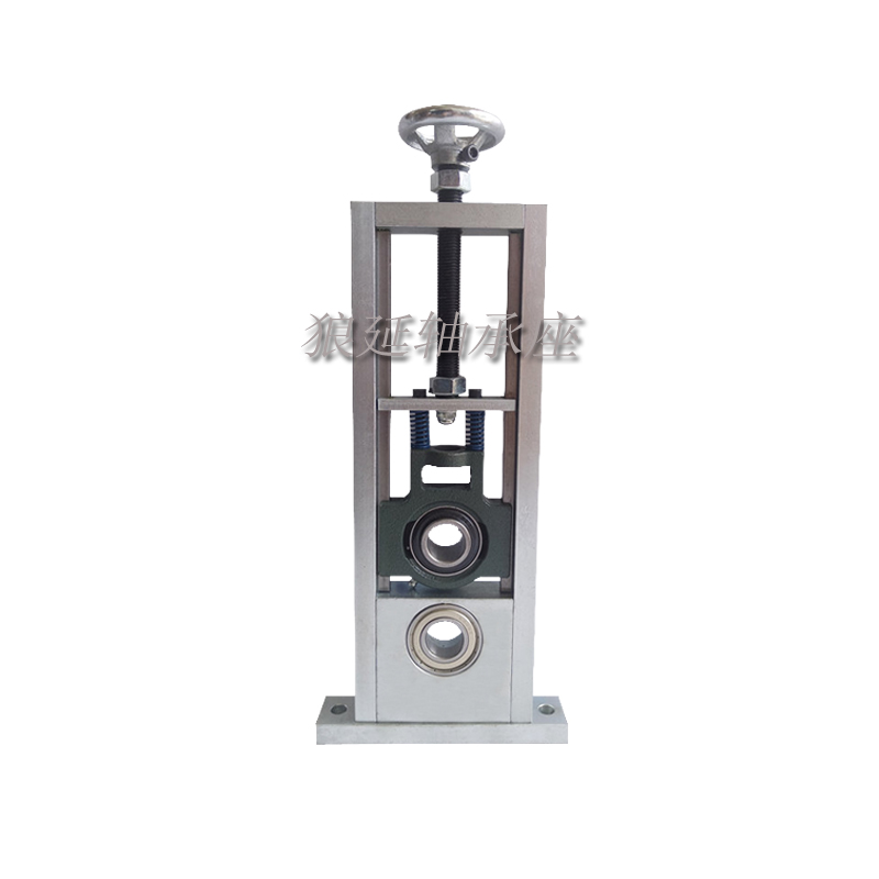 双滑动轴承调节支架滑块春承座UCT206 205 204外球面调心滑道轴承