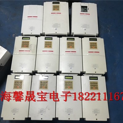 LG LS变频器SV055IS5-4N0 SV075IS5-4N0 5.5KW 7.5kw380V包好