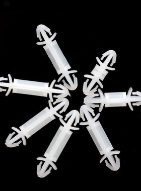 PCB板隔离柱 双头塑料间隔柱 线路板支架 支撑柱 固定柱 LCF