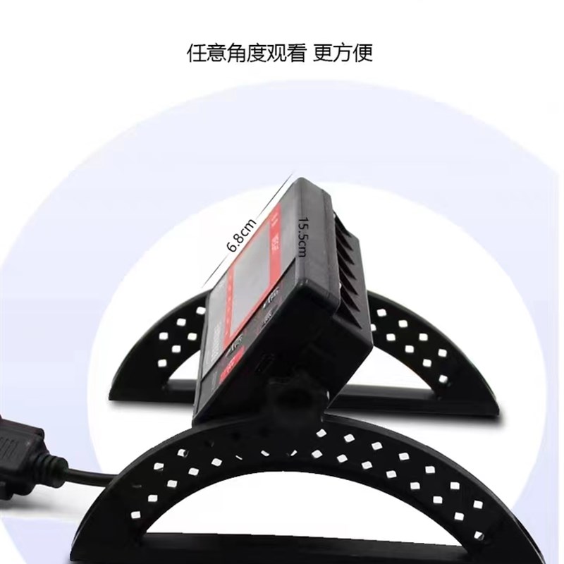 正峰防抖小地磅称重显示器市斤转换称重仪表电子秤畜牧磅头可悬挂
