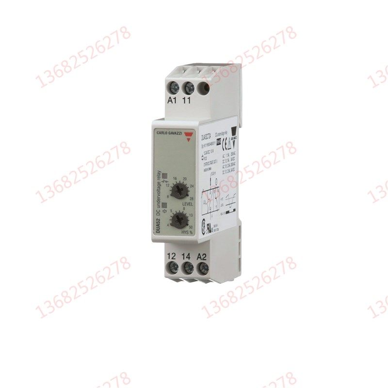 DUA52C724B002电动机电源断路器欠电压保护器监控电机水泵继电器