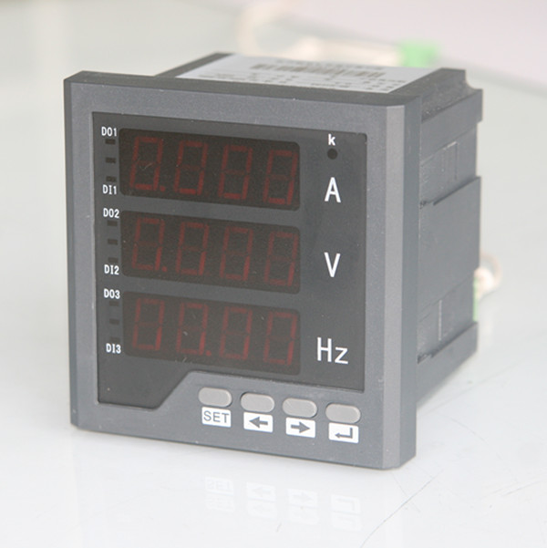 交流电压电流组合表数显数字可编程单相方形PD194UIF-9K1苏沪安装