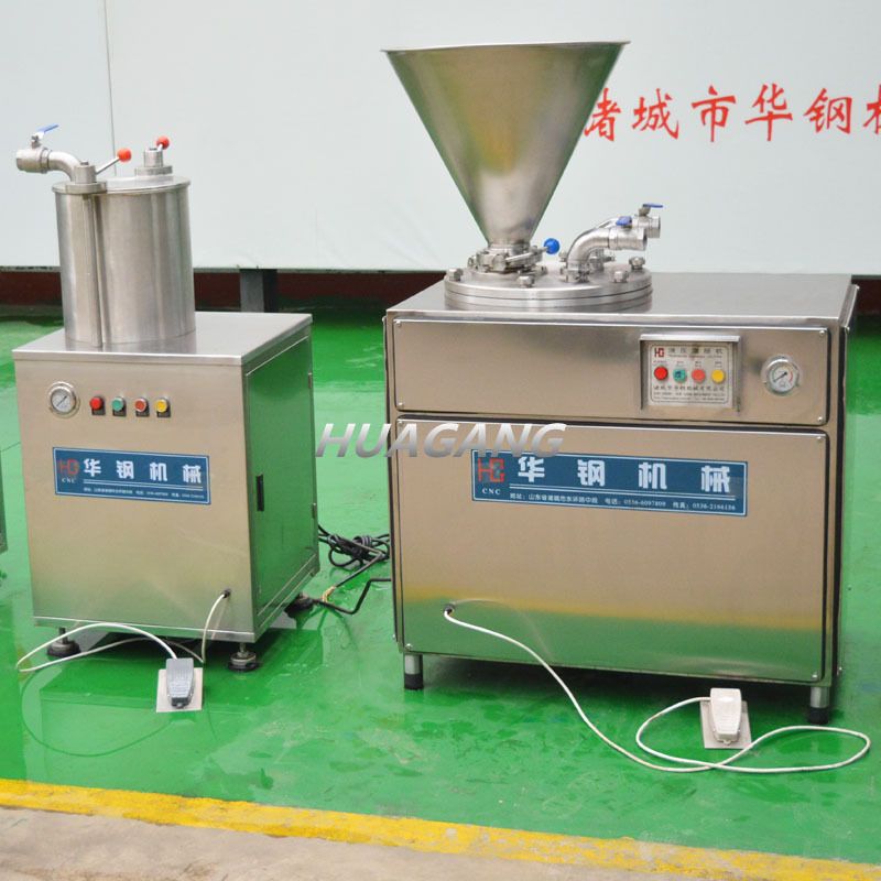 山东腊肠液压灌肠机价格 腊肠机厂家现货供应 液压灌肠机30
