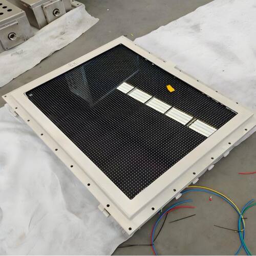 矿用防爆灯箱 移动式LED防爆灯箱 DHS10/12L防爆灯箱标语显示屏