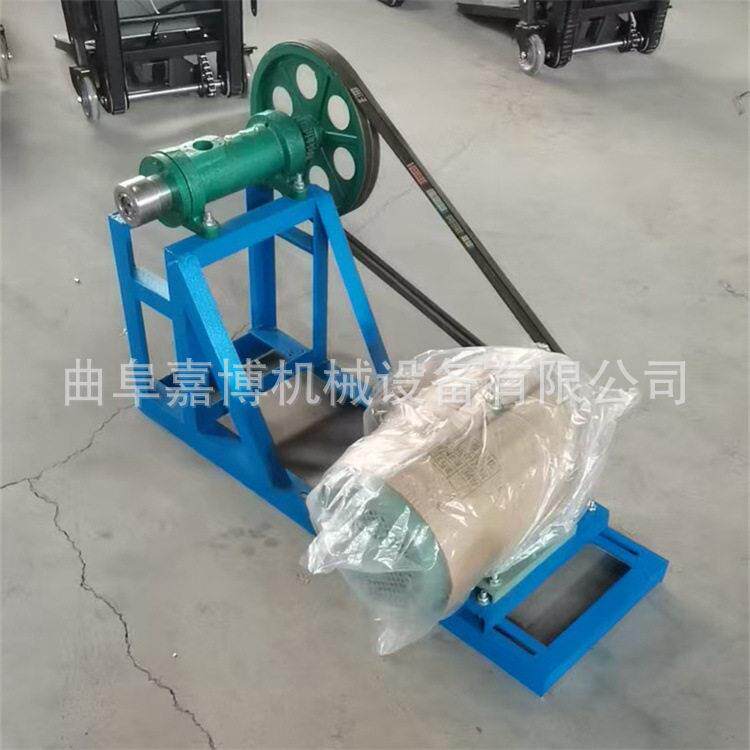 外贸用不同大小鱼虾饲料膨化机 骨粉玉米豆粕膨化机 三相电带