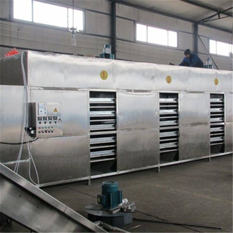 电加热果蔬果干烘干线 大型全自动果蔬烘干线