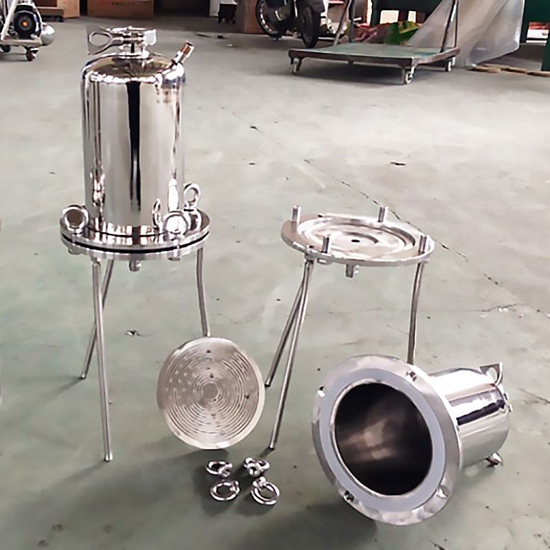 不锈钢正压过滤器/筒桶式过滤器容量1/2/3/5/10L加压实验室设备