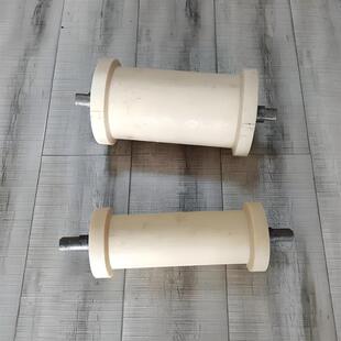 矿用尼龙地滚矿用托辊滚轮耐磨钢丝绳铸钢聚氨酯地滚