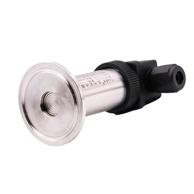 卡箍型PCM300F卫生型隔膜压力变送器平膜快装防堵卫生型压力