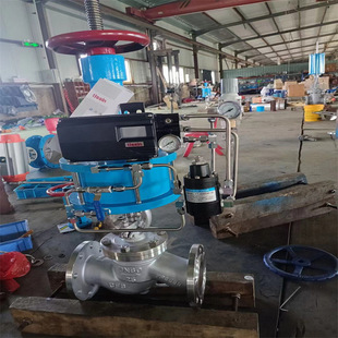 J641H-100C DN20玉门市 厂家供应气动法兰截止阀 -工业阀门