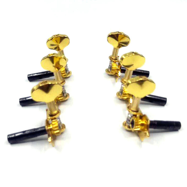 民谣吉他旋钮木吉他开放式弦钮调音卷弦器剪弦调节旋钮吉他配件