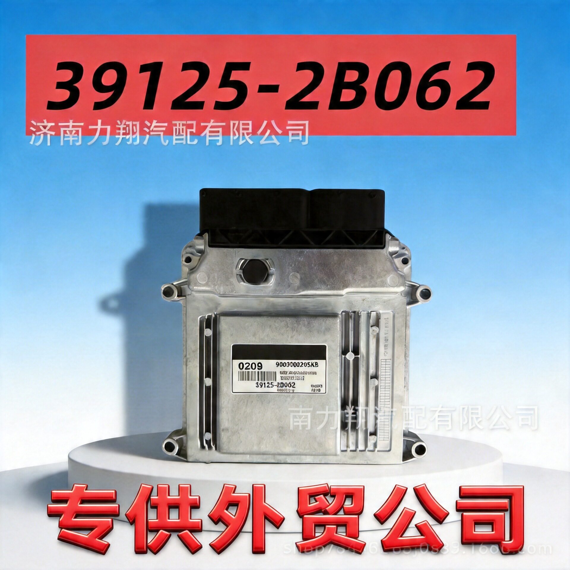 适用于现代汽车发动机电子控制单元电脑板ECU39125-2B0620209