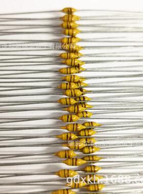 轴向/色环电容0805N201J50V200PFP52/P26卧式独石电容器厂商