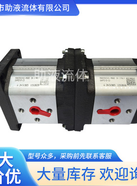 环卫液压系统双联泵GHPA2-D-13+GHPP2-D-12 马祖奇双联齿轮泵