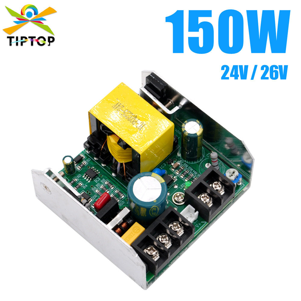 舞台灯光LED帕灯电源150瓦24V 6.75A 单路输出 150W铝外壳宽电压