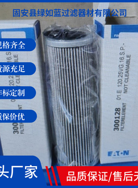 EATON伊顿300128 01.E120.25VG.16.S.P-25VG滤芯