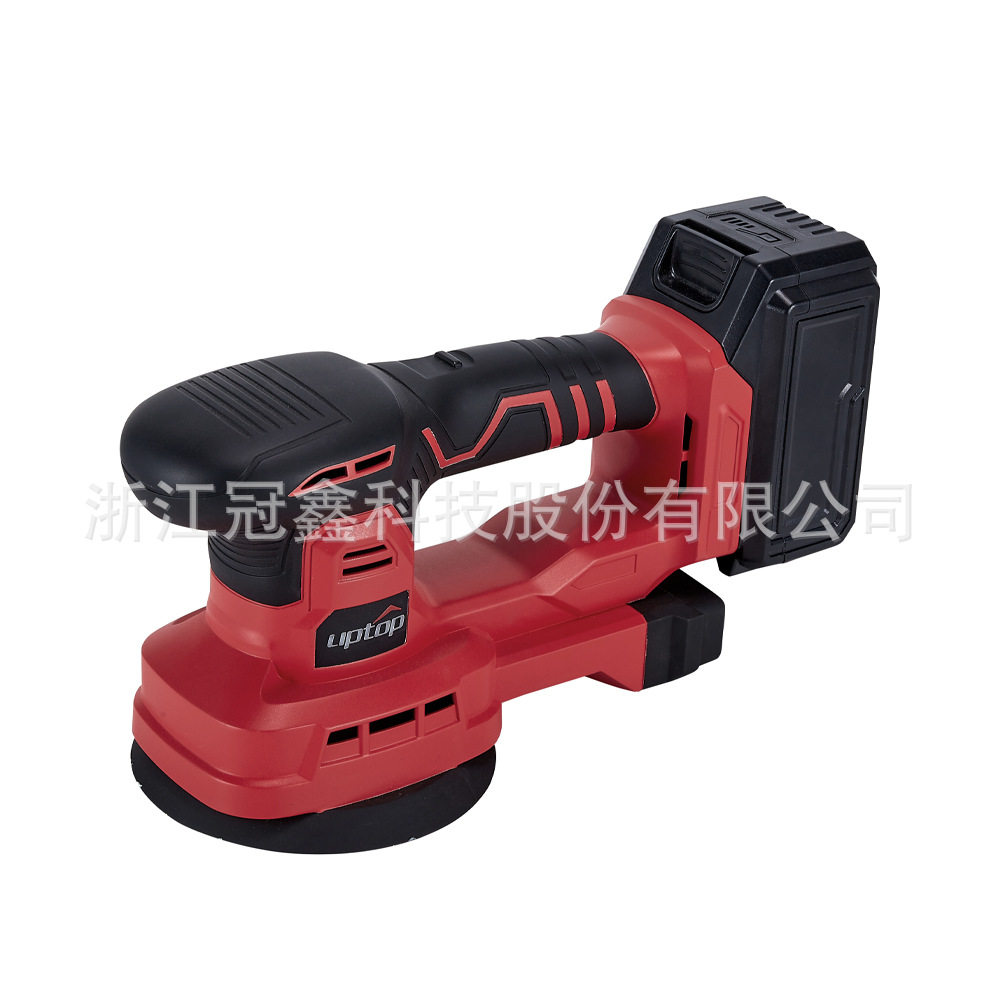 三合一电动木工工具锂电多功能砂光机汽车抛光机墙壁打磨机
