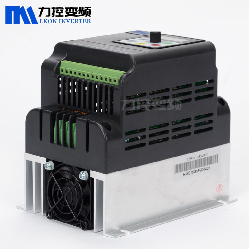 力控变频器2.2KW三相380V恒压供水风机水泵三相电机调速器通用型