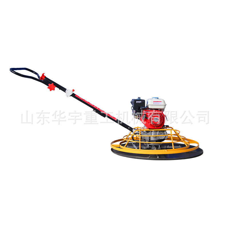 华宇供应混凝土抹光机汽油 混凝土水泥地坪路面汽油抹光机 抹光机