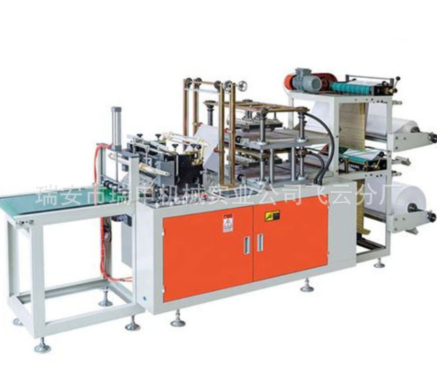 工厂供应全自动一次性PE薄膜手套机 STJ-5002型 CPE薄膜手套机