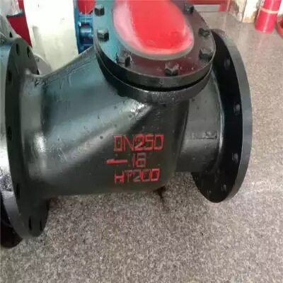H44H-10 DN40水用铸铁止回阀 低压旋启式止回阀